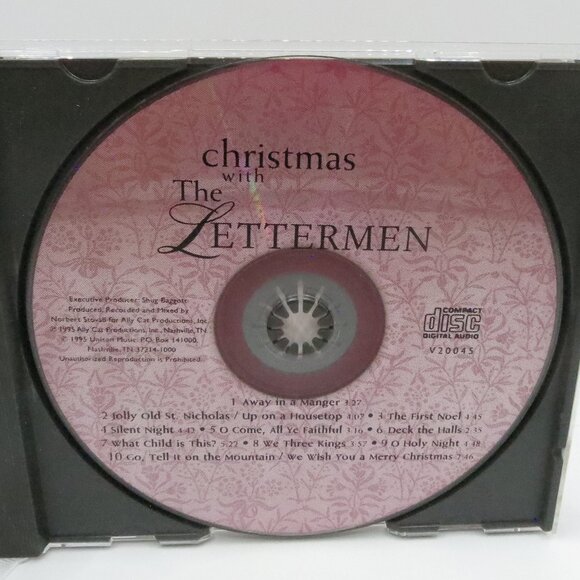 Christmas With The Lettermen CD 1995 - Picture 4 of 4